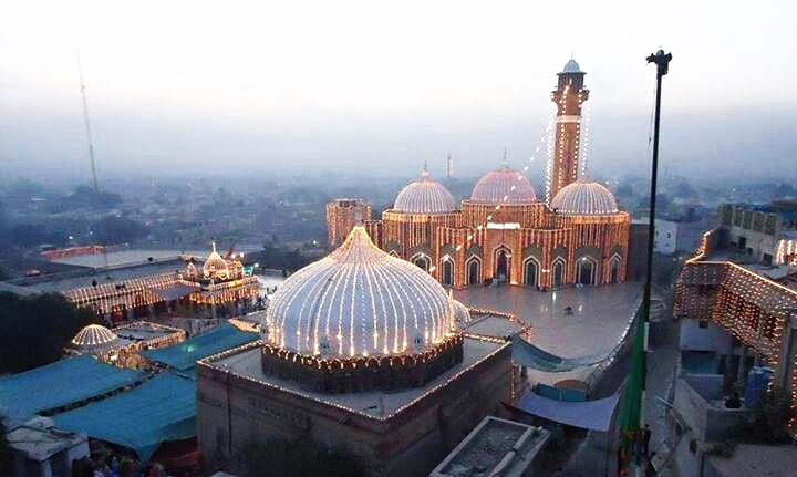 Hazrat Baba Fariduddin Ganjshakar (R.A)